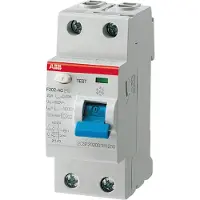 ABB Disjoncteur différentiel pro M Compact F 202-A AP-R, 25 A, 0,03 A 2CSF202401R1250