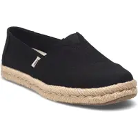 Toms Rope 2.0 Espadrilles Noir EU 36 1/2 Femme