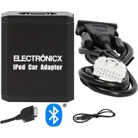 ELECTRONICX Adaptateur Bluetooth AUX pour iPhone, iPad, iPod, Mazda et Ford jusqu'en 2009 ▶ Premium Adaptateur Autoradio USB Bluetooth