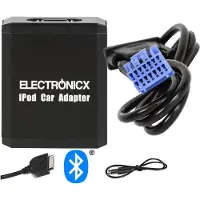 ELECTRONICX Adaptateur Bluetooth AUX pour iPhone iPad iPod pour Acura et Honda ▶ Adaptateur Autoradio Kit Mains-Libres - sans fil facile à monter