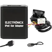 ELECTRONICX Adaptateur AUX pour iPhone iPod iPad CD Changer ▶ pour Nissan Infiniti Radio Autoradio - connexion facile qualité sonore