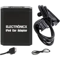 ELECTRONICX Adaptateur AUX iPhone iPod iPad CD Changeur pour Mazda Ford jusqu'en 2009 ▶ Adaptateur Radio Auto Interface iPod - installation facile qualité sonore numérique