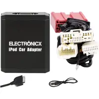 ELECTRONICX AUX iPhone iPod Adaptateur Mazda 2009+ ▶ Changeur CD MX-5 CX-7 RX-8