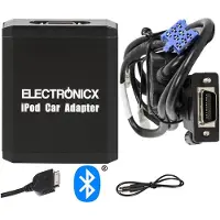 ELECTRONICX Adaptateur Bluetooth pour Renault 8 Pin ▶ Compatible iPhone iPad iPod AUX Bluetooth - Kit mains libres streaming audio sans fil