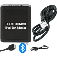ELECTRONICX AUX Bluetooth Adapter pour Toyota Lexus Scion Daihatsu ▶ Interface audio Bluetooth pour autoradio avec kit mains libres - compatible iPhone iPad iPod
