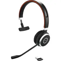 Jabra Evolve 65 SE Casque de Bureau Mono