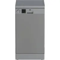 Beko Lave-vaisselle 45cm 10 couverts 49db silver - - DVS05030S - bpro 500