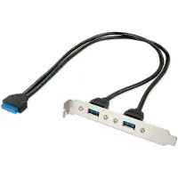 Lindy 33096 Pcie To Usb 3.0 Argenté