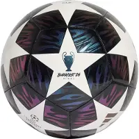 Adidas Balle 'UEFA Champions League Final Club' bleu nuit / mûre / noir / blanc cassé