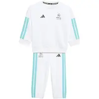 Adidas Survêtement aqua / noir / blanc