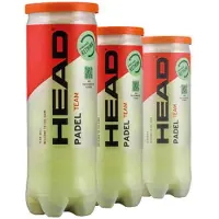 Head Balles de padel Padel Team 3x3 pièces