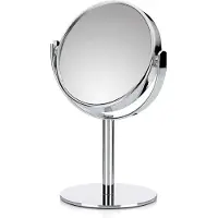 kela Miroir sur pied Selena Métal argenté brillant 15,0cm 8,0cm ? KL-20657