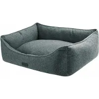 Nobby Carré de lit confort "ANDA" gris 45 x 40 x 18 cm