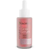 Nacomi Glov, sérum éclaircissant et exfoliant pour le visage, 30ml