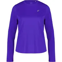 Asics T-shirt manches longues Camiseta Core manga larga azul ultra mujer pour Femme