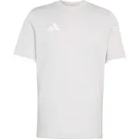 Adidas T-Shirt fonctionnel 'Entrada26' gris clair / blanc