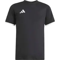 Adidas T-Shirt fonctionnel 'Entrada26' noir / blanc
