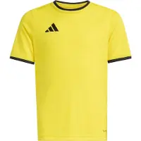 Adidas T-Shirt fonctionnel 'Entrada26' jaune / noir