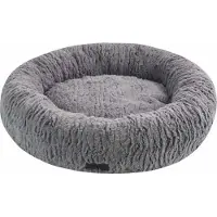 Nobby Donut "NOVA", gris, diamètre 45 cm