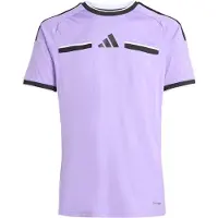 Adidas Referee 26 Short Sleeve T-shirt Violet S Homme