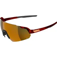 Alpina Lunettes de soleil Turbo Air Q-Lite Red-Translucent/Gold Mirror/Pink