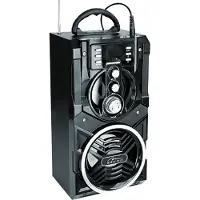 Media-Tech PARTYBOX BT MT3150 Enceinte portable stéréo Noir 18 W