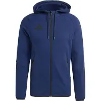 Adidas Tiro Travel Sweat Full Zip Sweatshirt Bleu XL / Regular Homme