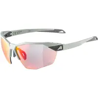 Alpina sport Sunglasses Twist Six HR QV Smoke Grey/Rainbow Mirror