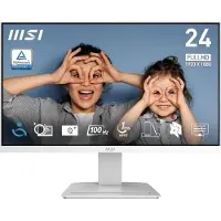 MSI Moniteur PRO MP2412WDE, Couleur:Blanc