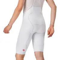 Castelli Free Aero Rc S Bib Shorts Blanc XL Homme