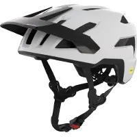 Alpina Casque de vélo unisexe TAUNUS MIPS, casque de VTT, blanc, taille L