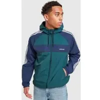 Adidas Originals Veste coupe-vent Colour Block Retro - Vert, Vert