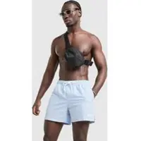 Nike Short de bain Seersucker 5 - Bleu, Bleu