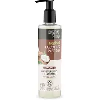 Organic Shampooing hydratant à la noix de coco et au karité