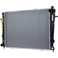 Hella Radiateur de refroidissement moteur 640 x 458 mm adapté notamment pour HYUNDAI TUCSON