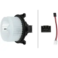 Hella Ventilateur d'habitacle 12 V 240 W 2 pôles adapté notamment pour VOLVO XC40