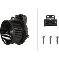 Hella Ventilateur d'habitacle 12 V 318 W 2 pôles IAM-Expertise adapté entre autres à BMW Série 1