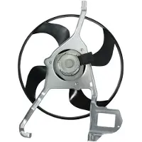Hella Ventilateur de refroidissement du moteur 12 V, 60 W, 2 pôles, , pour PEUGEOT 208, entre autres