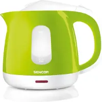 Sencor Bouilloire électrique SWK 1011GR 1 L 1100 W Vert