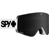 Spy - Masque de ski - Marauder Everwhite Happy Bronze Black Mirror + Happy LL Persimmon en Silicone - Blanc