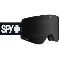 Spy - Masque de ski - Marauder SE Everblack Happy Bronze Black Mirror + Happy LL Persimmon en Silicone - Noir