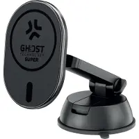Celly Ghostsupermagds Car Phone Holder Argenté
