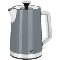 Ecg RK 1766 Vintage Scuro | Bouilloire électrique | 1,7 litre | 2200W |
