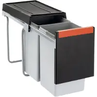 Franke Trieur de déchets 30 (2x15) litres CUBE 30 à partir d'une largeur d'armoire de 30 cm