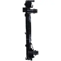 Hella Refroidisseur moteur Ailettes de refroidissement soudées 720 x 471 mm pour AUDI A4, entre autres
