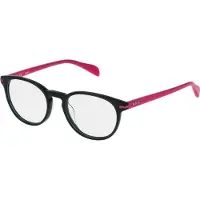 Tous Vto9265006wt Woman Glasses Noir,Rose Femme