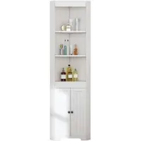 MODFU Table basse table de salon LED haute brillance,table basse table basse avec 2 tiroirs,table d'appoint pour salon,chambre à coucher,blanc