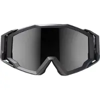 Alpina Unisexe, Lunettes de sport, Circus (Noir, Clear), Noir