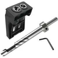 Kreg KPHA740 Gabarit de perçage de chevilles en bois pour Jig 720 et 720 PRO