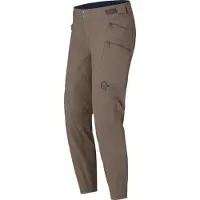 Norrøna - Pantalon softshell résistant pour le VTT - Fjora Flex1 Tech Pants M Bungee Cord pour Homme en Softshell - Taille XL - Beige